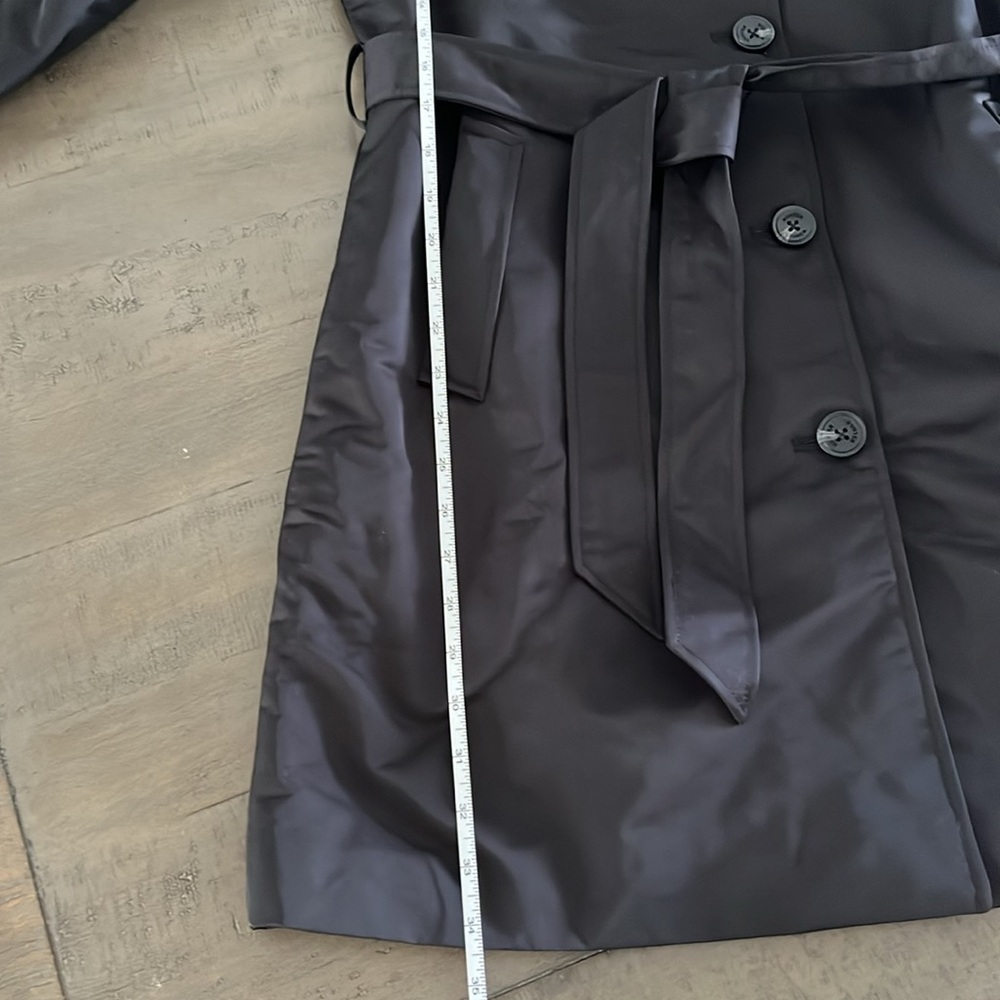 HUNTER STACEY BELTED TRENCH COAT-NWT - Picture 7 of 11
